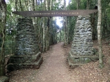 01 The entrance to the Lamington National Park