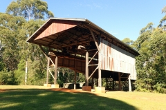 And then, perhaps, a relax in the picnic area and a wander around the gantry